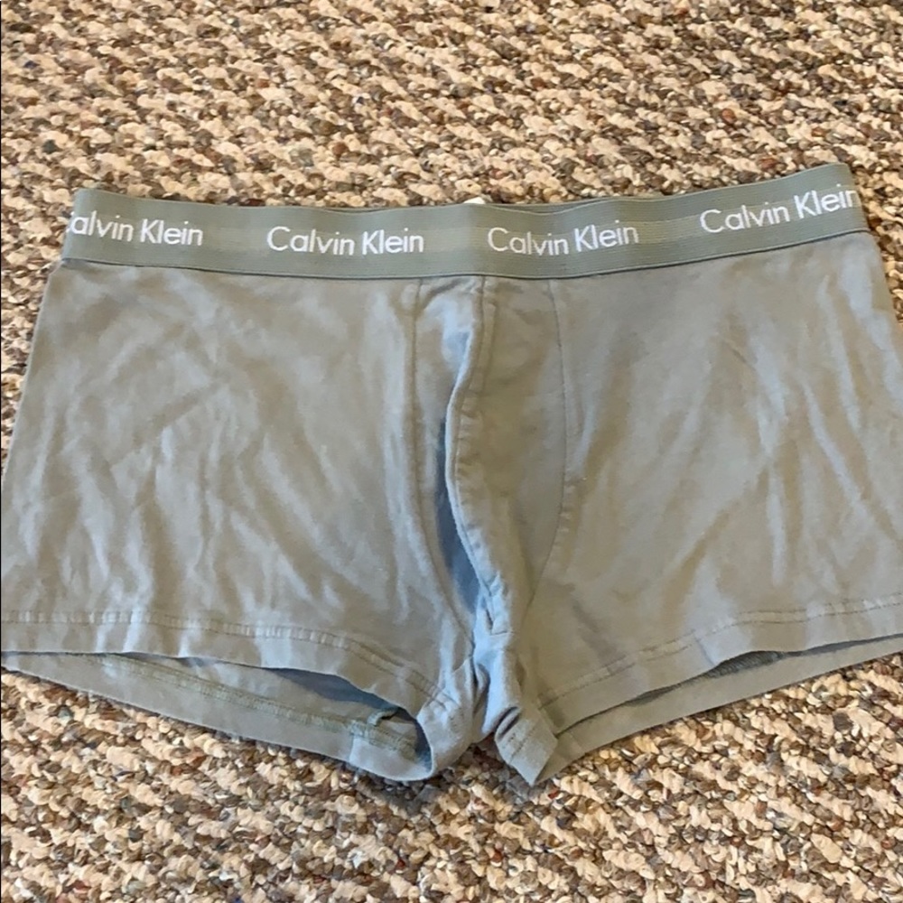 Men’s Calvin Klein boxer briefs